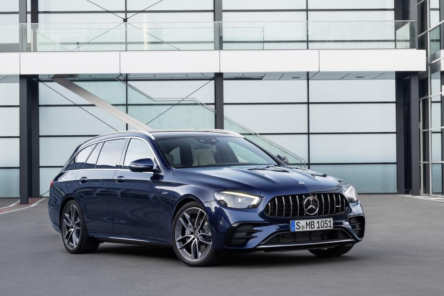 Mercedes-AMG E53 4Matic+ Estate (S213) 2020 года  (WW) (фото 1 из 22)